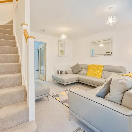 Modern 1 Bedroom House In Burton-On-Trent Exterior photo