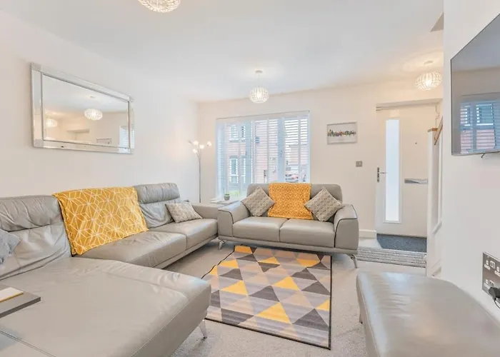 Modern 1 Bedroom House In Burton-On-Trent