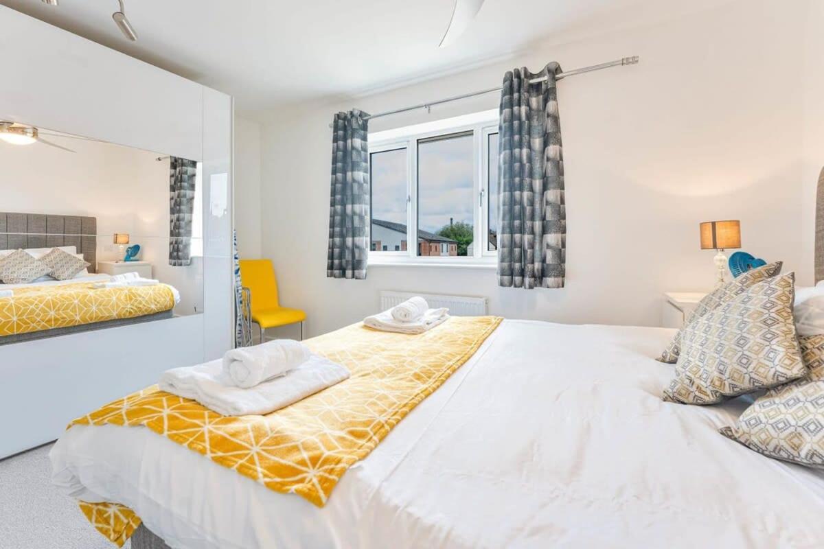 Apartment Modern 1 Bedroom House In Burton-on-trent *